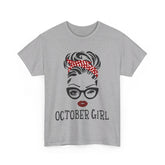 Birthday gift - October Girl Shirt